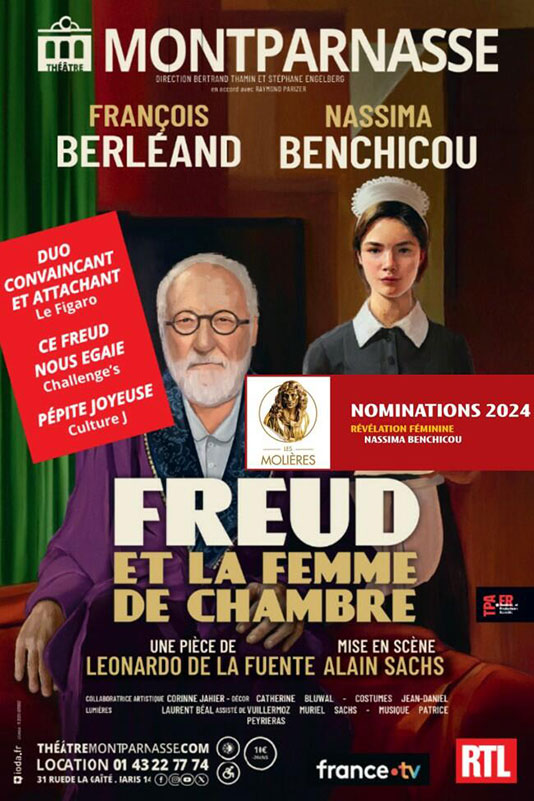 Affiche de Freud et la femme de chambre