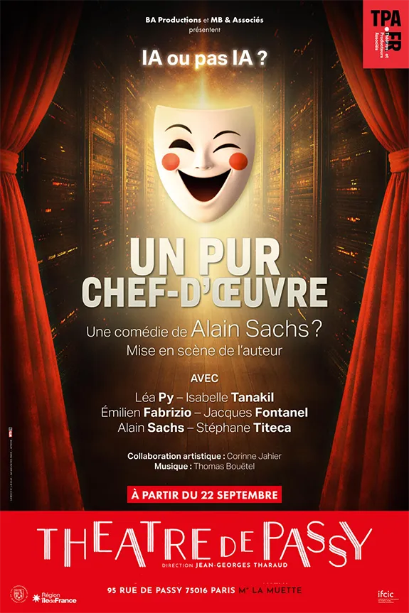 Un Pur Chef-D'œuvre : Alain Sachs met l'IA au théâtre