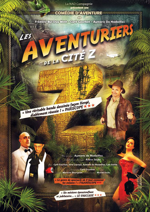 Les aventuriers de la Cité Z