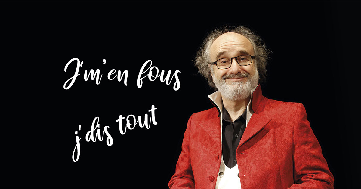 "J'm'en fous, j'dis tout", la biographie d'Alain Sachs