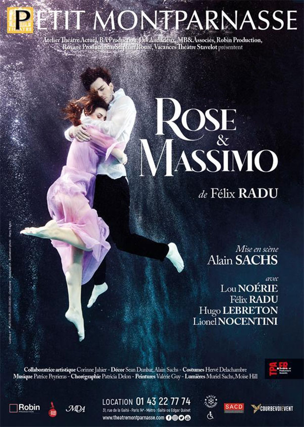 Rose et Massimo Mise en scène par Alain Sachs 
