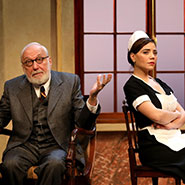 Freud et la Femme de Chambre