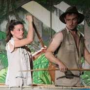 Les aventuriers de la Cité Z